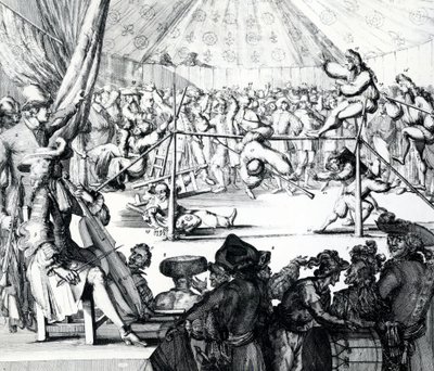 Paye qui tombe, 1697 - Romeyn de Hooghe