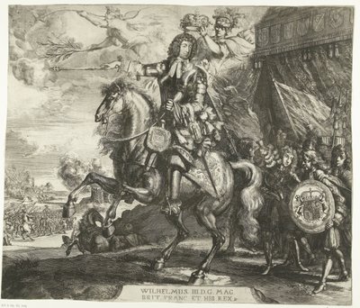 Portrait équestre de Guillaume III, prince d