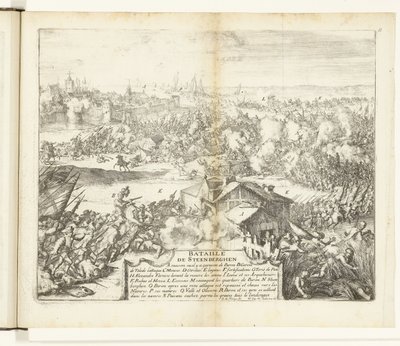 Bataille de Steenbergen, 1583 - Romeyn de Hooghe