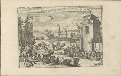 Esclaves et prisonniers chez les Turcs (Les Indes Orientales et Occidentales et autres lieux) - Romeyn de Hooghe