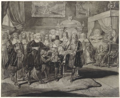 La circoncision - Romeyn de Hooghe