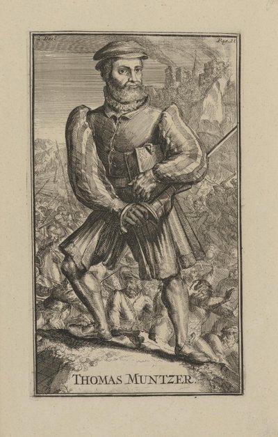 Thomas Müntzer - Romeyn de Hooghe