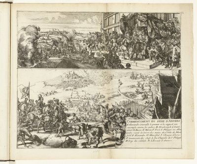Deux représentations du siège d