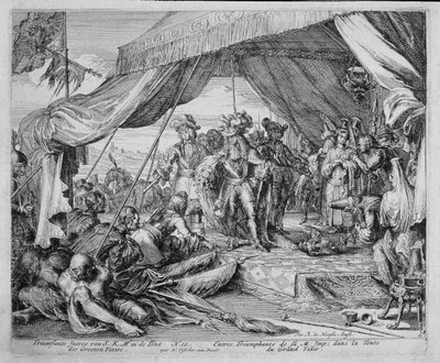 Cycle de gravures de Vienne, Entrée de l