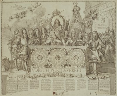 Vorstelyck Tafereel, c.1676 - Romeyn de Hooghe