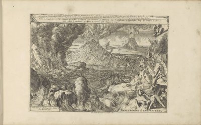 Volcans et tempêtes - Romeyn de Hooghe