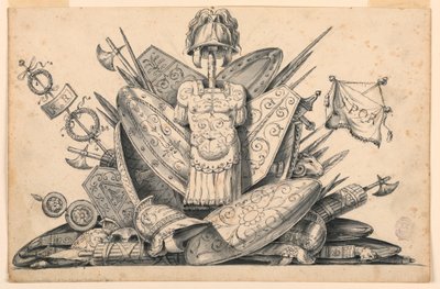 Dessin, trophée d