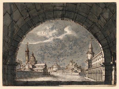 Décor de scène pour l