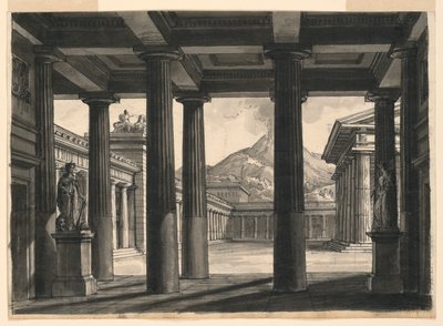 Décor de scène pour l