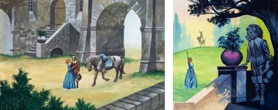 La Belle et la Bête - Ron Embleton