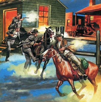 Billy the Kid -- le célèbre tireur - Ron Embleton