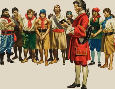 Capitaine Bartholomew Roberts - Ron Embleton