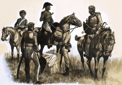 La victoire de quarante minutes qui a changé la guerre - Ron Embleton