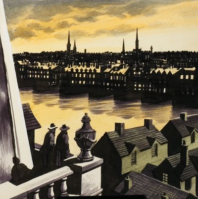 Grand incendie de Londres - Ron Embleton