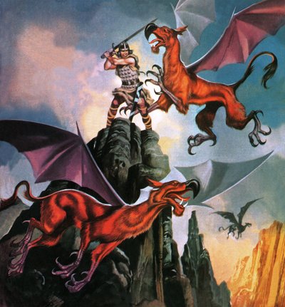Hagen et les Griffons - Ron Embleton
