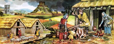 Au temps de nos ancêtres - Ron Embleton