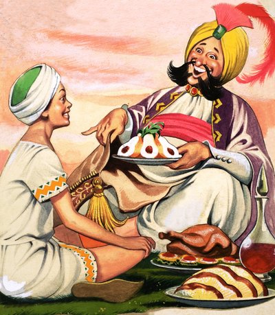 Judar et son frère - Ron Embleton