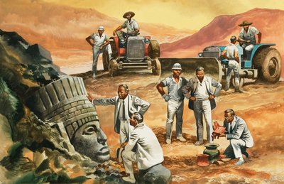 Ville de Mexico - Ron Embleton