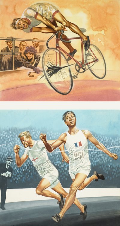 Sportifs - Ron Embleton