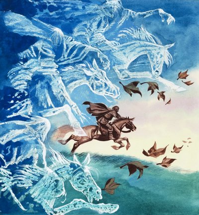Les pommes magiques - Ron Embleton