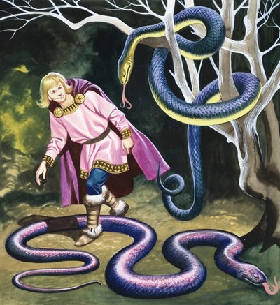 Les pommes magiques - Ron Embleton