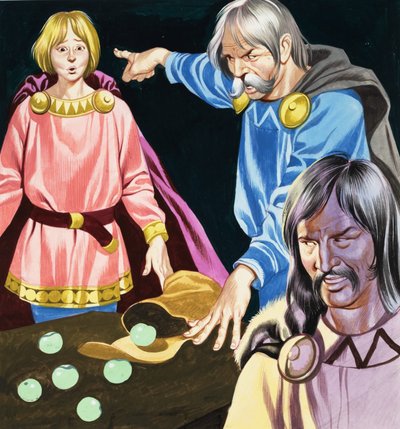 Les pommes magiques - Ron Embleton