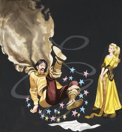 Les pommes magiques - Ron Embleton
