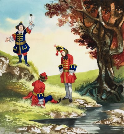 Les trois soldats - Ron Embleton