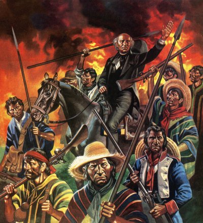 La révolution inachevée. Le père Hidalgo et la révolution mexicaine - Ron Embleton