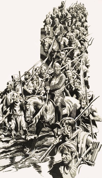 Le guerrier qui a changé une nation - Ron Embleton