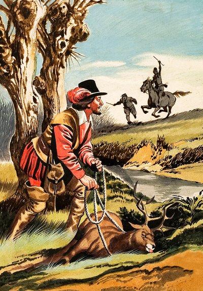 William Shakespeare braconnage - Ron Embleton