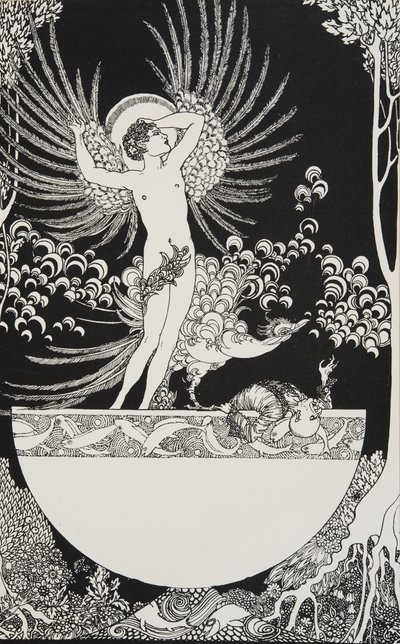 Illustration du Rubáiyát d