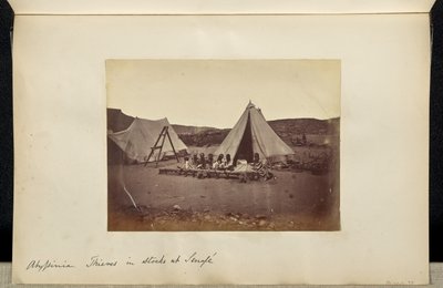 Abyssinie. Voleurs de stocks à Senafe. - Ronald Ruthven Leslie Melville