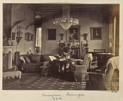 Salle de dessin - Roehampton. - Ronald Ruthven Leslie Melville