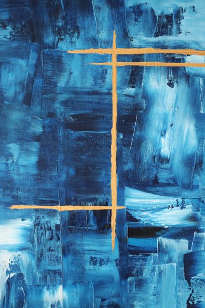 Vision bleue - Ronja Ria