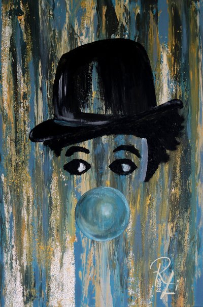 Charlie Chaplin - Ballon I - RosaLi