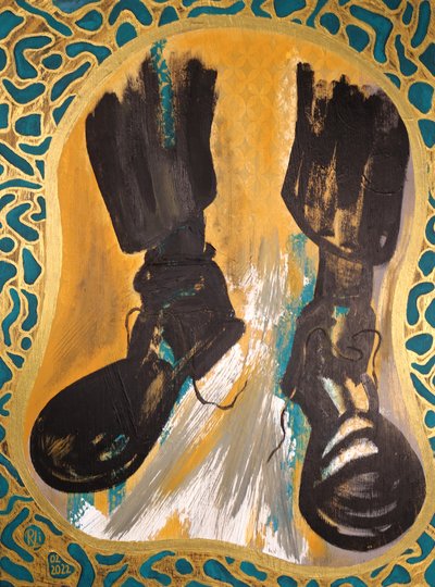 Charlie Chaplin - Die Schuhe - RosaLi