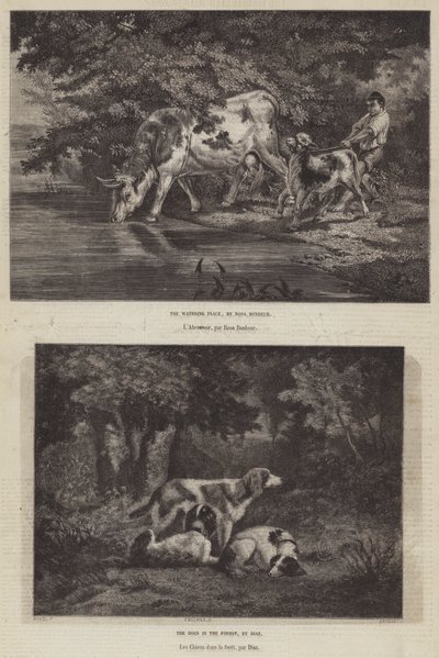 Beaux-Arts de la Grande Exposition de Paris - Rosa Bonheur