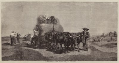 Fenaison - Rosa Bonheur