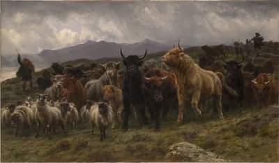 Raid dans les Highlands - Rosa Bonheur
