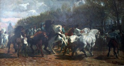 Foire aux chevaux - Rosa Bonheur