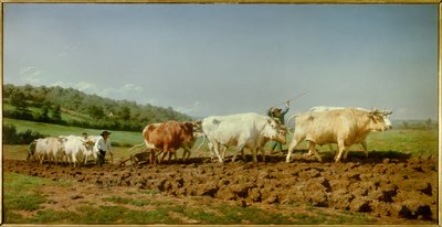 Le labourage nivernais, le sombrage - Rosa Bonheur