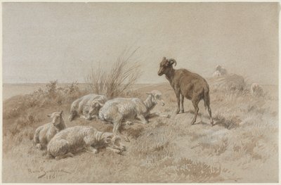 Moutons - Rosa Bonheur