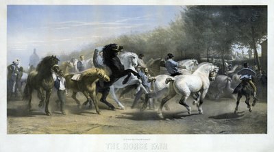 La Foire aux chevaux - Rosa Bonheur