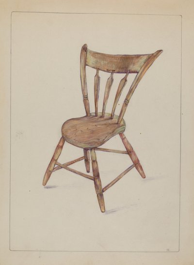 Chaise de Cuisine - Rosa Burger