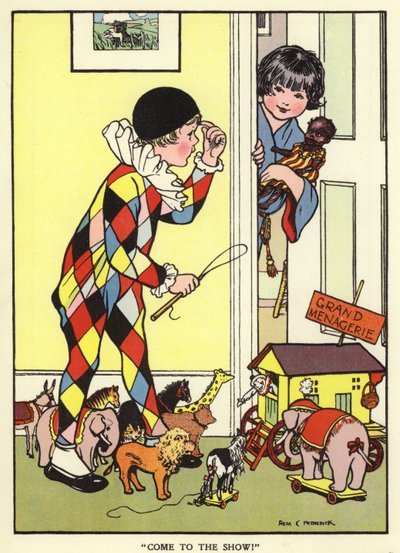 Venez au spectacle! - Rosa Clementina Petherick