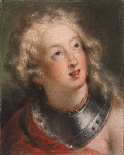 Tête de femme - Rosalba Carriera