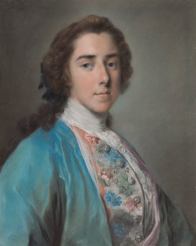 Portrait de Henry Fiennes Pelham-Clinton, neuvième comte de Lincoln et deuxième duc de Newcastle - Rosalba Carriera