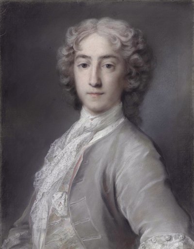 Portrait de Lord Sidney Beauclerk (1703-1744) - Rosalba Carriera