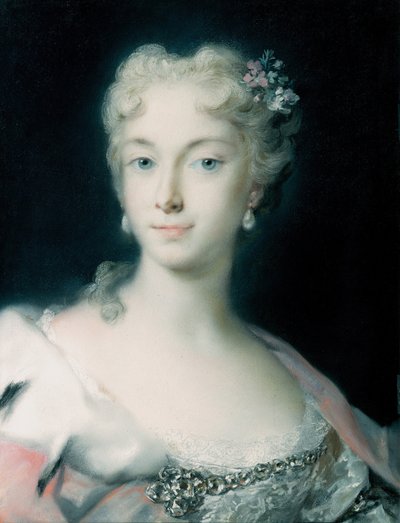 Marie-Thérèse, archiduchesse de Habsbourg 1717-1780, 1730 - Rosalba Giovanna Carriera